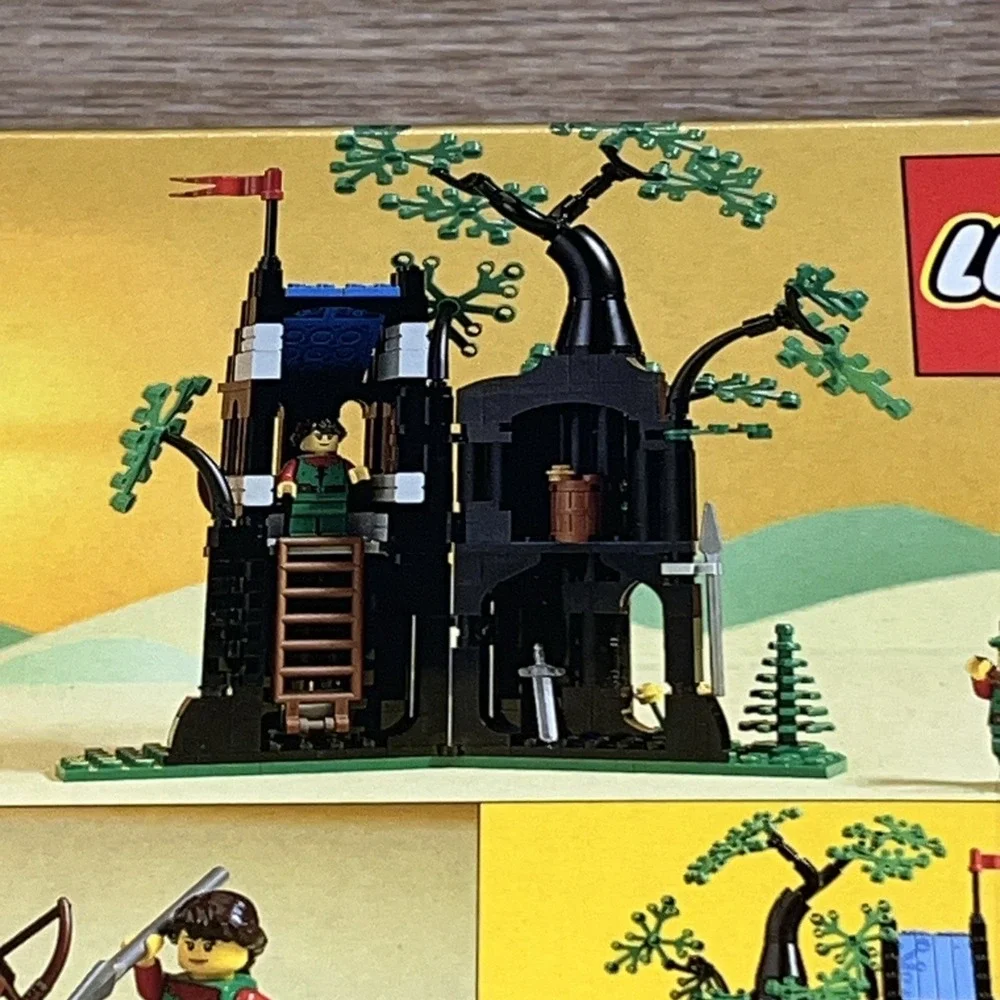 LEGO 40567 Forest Forestmen Hideout Castle System 90th Anniversary New Sealed